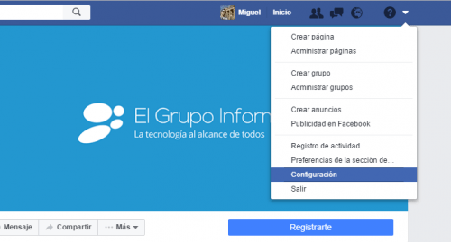 Imagen - Cómo cerrar sesión en Facebook desde otro ordenador