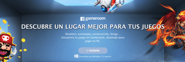 Imagen - Gameroom, el Steam de Facebook ya es oficial
