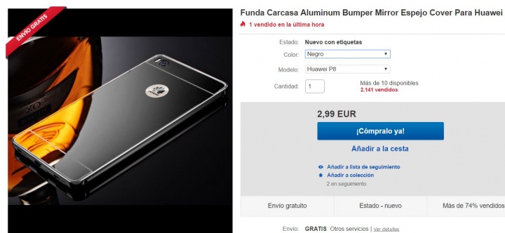 Imagen - 5 fundas para el Huawei P8