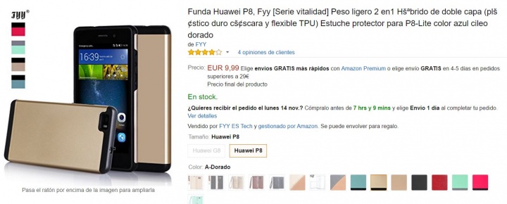 Imagen - 5 fundas para el Huawei P8