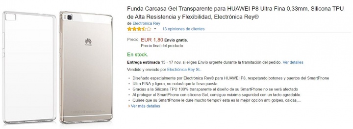 Imagen - 5 fundas para el Huawei P8
