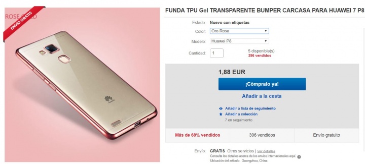 Imagen - 5 fundas para el Huawei P8