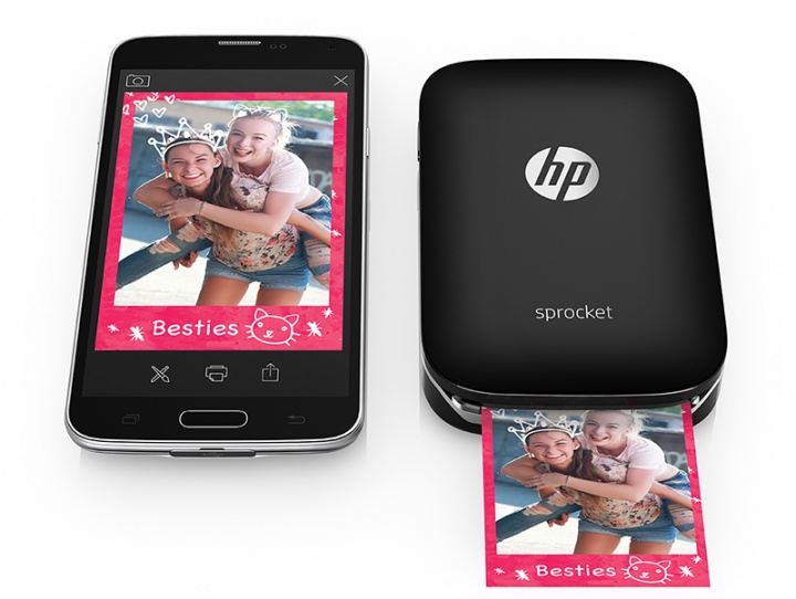 Imagen - HP Sprocket, la impresora de bolsillo llega a España