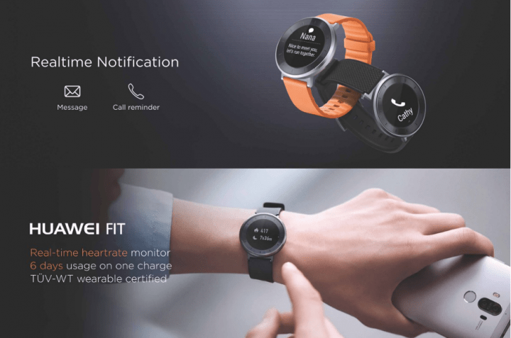 Imagen - Huawei Fit, el nuevo reloj para monitorizar la actividad f&iacute;sica ya es oficial