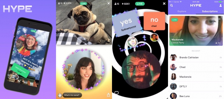 Imagen - Hype, la nueva red social de v&iacute;deos del creador de Vine