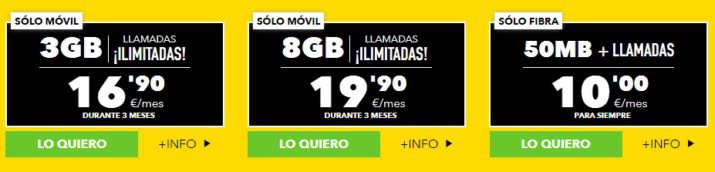 Imagen - MásMóvil extiende los descuentos de sus tarifas MÁS