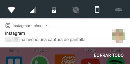Imagen - Instagram ya avisa si haces una captura de pantalla