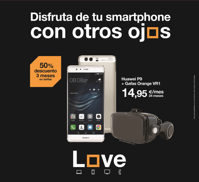 Imagen - Orange VR1, unas gafas de realidad virtual de bajo coste