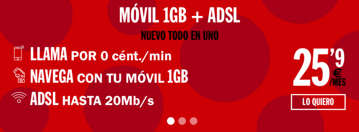 Imagen - Pepephone lanza su oferta convergente desde 25,90 euros