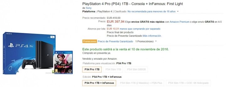 Imagen - 7 tiendas dónde comprar la PlayStation 4 Pro