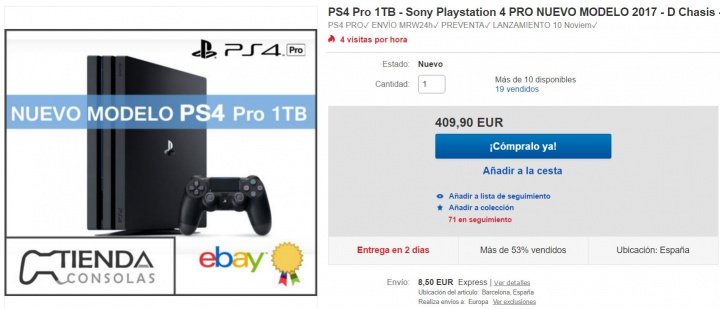Imagen - 7 tiendas dónde comprar la PlayStation 4 Pro