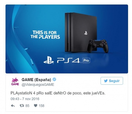 Imagen - Game podr&iacute;a lanzar un Plan Renove con la PlayStation 4 Pro