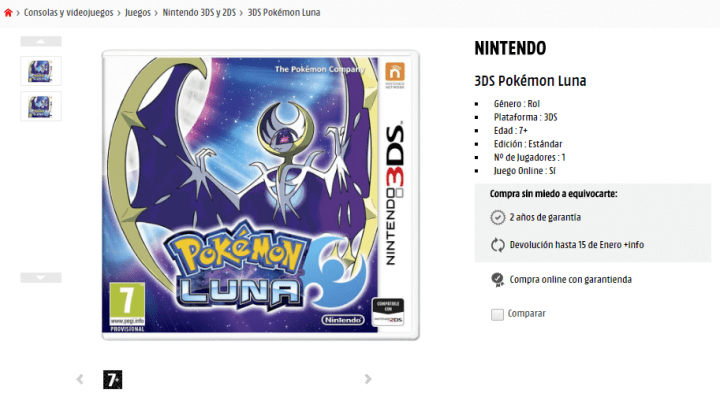 Imagen - Dónde comprar Pokémon Sol y Luna