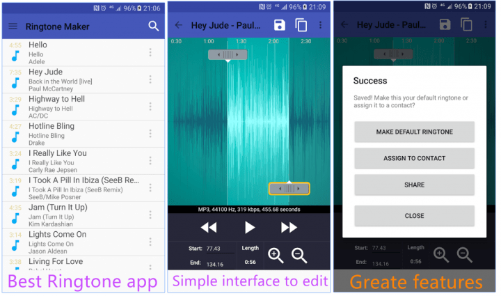 Imagen - Ringtone Maker, la app para crear tonos fácilmente