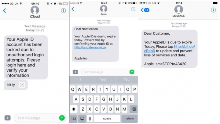Imagen - Nueva estafa por SMS puede robarte los datos de iCloud