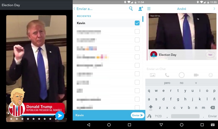 Imagen - Snapchat ya da la posibilidad de compartir snaps