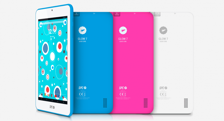 Imagen - Glow 7 y Glow 10, las nuevas tablets low cost de SPC
