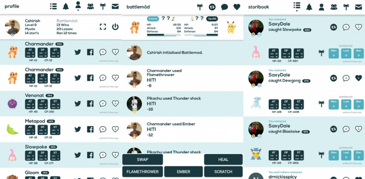 Imagen - Storim&otilde;d permite combatir contra tus amigos en Pok&eacute;mon Go