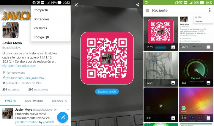 Imagen - Twitter ya permite seguir usuarios a trav&eacute;s de c&oacute;digos QR