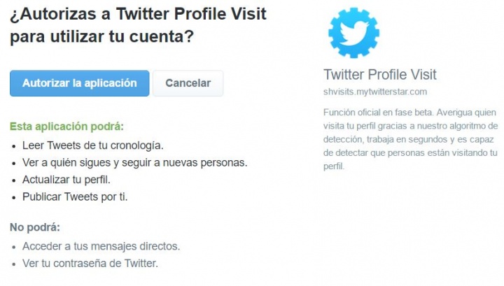 Imagen - &iexcl;Cuidado! Twitter no lanza una actualizaci&oacute;n para ver qui&eacute;n visita tu perfil