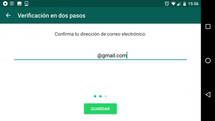 Imagen - WhatsApp beta a&ntilde;ade la verificaci&oacute;n en dos pasos y reproducci&oacute;n de audios en segundo plano