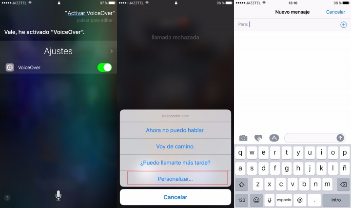 Imagen - Un fallo en iOS permite acceder a fotos y mensajes sin el PIN