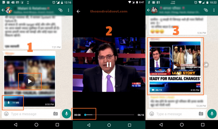 Imagen - WhatsApp permitir&aacute; ver v&iacute;deos en streaming