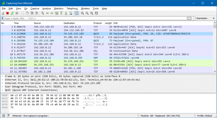 Imagen - Wireshark 2.2.2 corrige múltiples errores