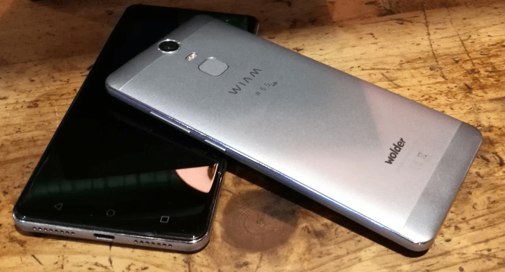 Imagen - Wolder presenta sus nuevos smartphones Wiam y las Wolder VR Glasses