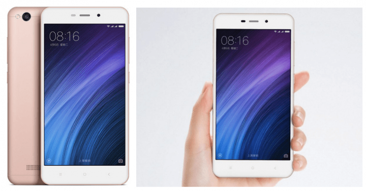 Imagen - Xiaomi Redmi 4A por menos de 80 euros es oficial, conoce todos los detalles
