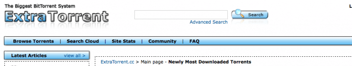 Imagen - ExtraTorrent se queda sin tres dominios