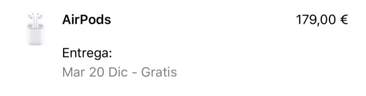 Imagen - Los AirPods de Apple ya están disponibles