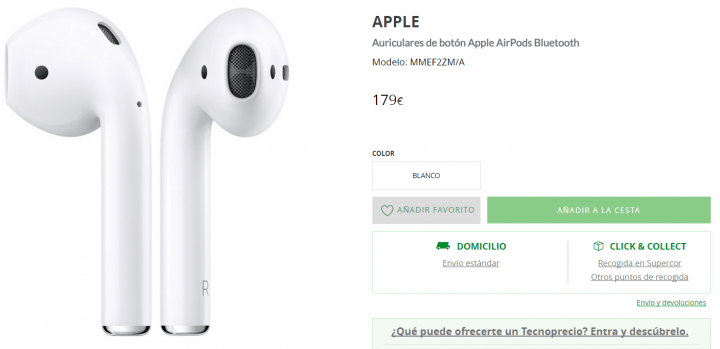 Imagen - Dónde comprar los AirPods