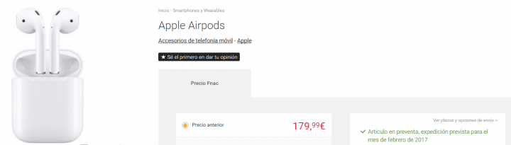 Imagen - Dónde comprar los AirPods