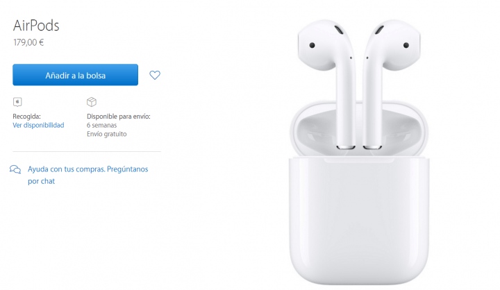 Imagen - Dónde comprar los AirPods