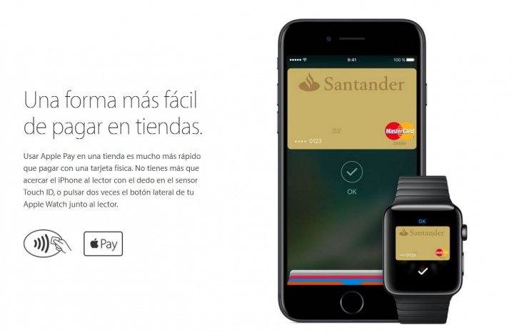 Imagen - Apple Pay llega a España y se confirman las tarjetas y tiendas compatibles