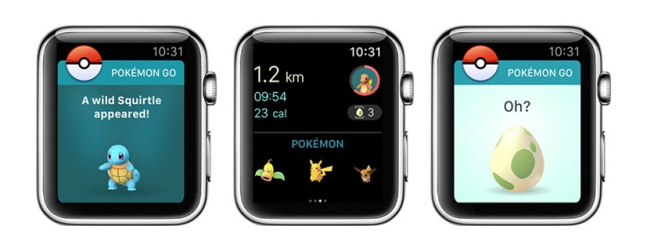 Imagen - Pok&eacute;mon Go ya est&aacute; disponible en el Apple Watch