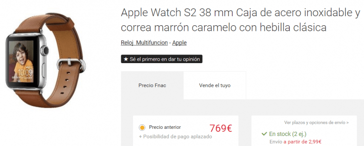 Imagen - D&oacute;nde comprar el Apple Watch Series 2