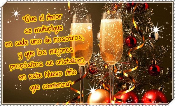 Imagen - 25 felicitaciones de Año Nuevo para WhatsApp (2017)