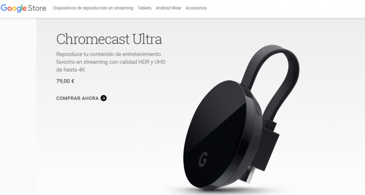 Imagen - 4 tiendas dónde comprar el Chromecast Ultra