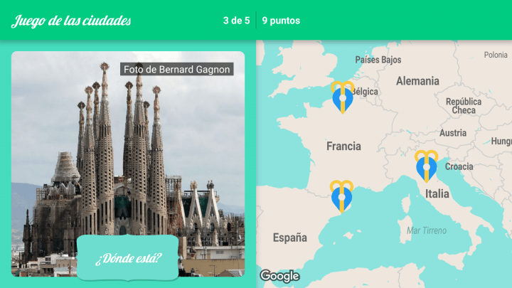Imagen - Sigue a Papá Noel, la app de Google con minijuegos navideños