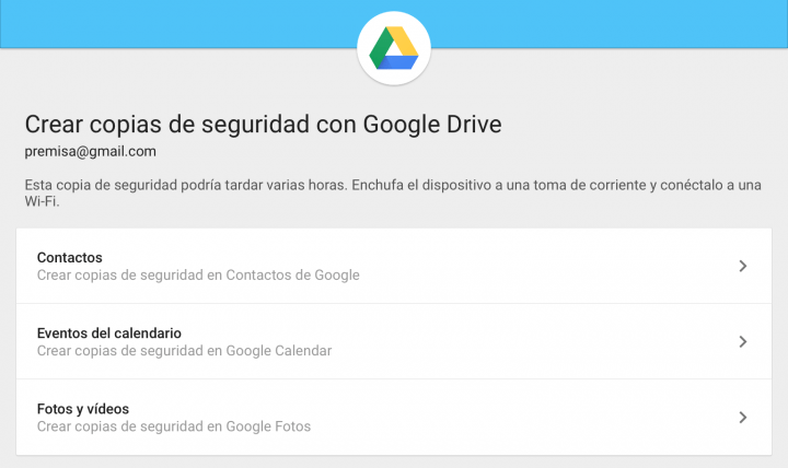 Imagen - Google Drive te facilita cambiar de iPhone a Android
