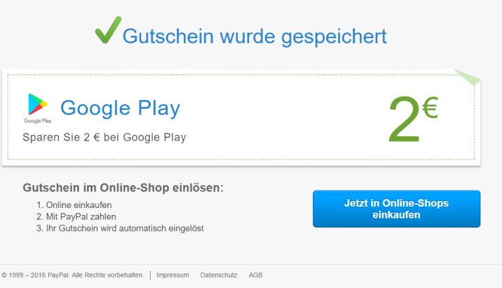 Imagen - Consigue 2 euros gratis para aplicaciones para Google Play Store