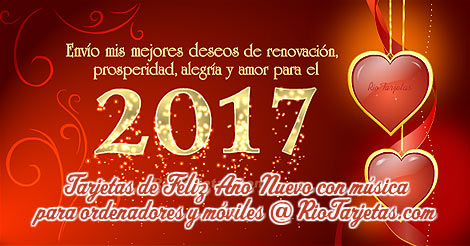 Imagen - 25 felicitaciones de Año Nuevo para WhatsApp (2017)