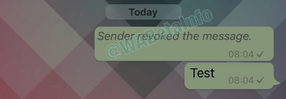 Imagen - WhatsApp permitirá borrar mensajes enviados