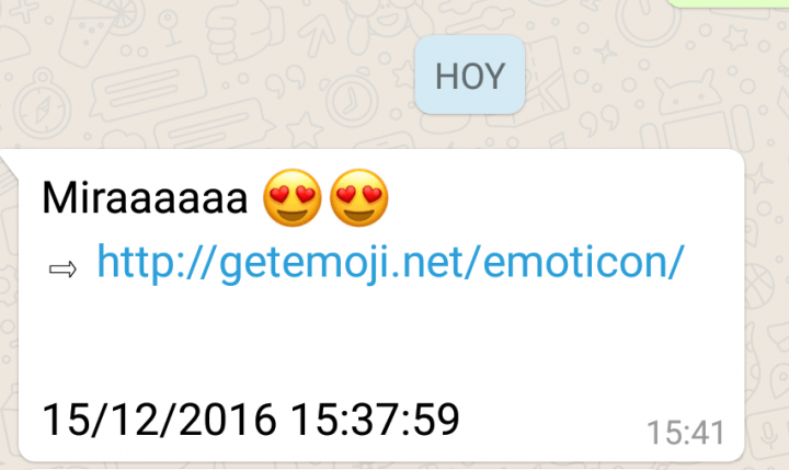 Imagen - Circula por WhatsApp una nueva estafa para descargar emoticonos animados