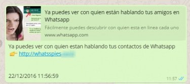 Imagen - Cuidado con la estafa que promete ver con quién hablan tus contactos de WhatsApp