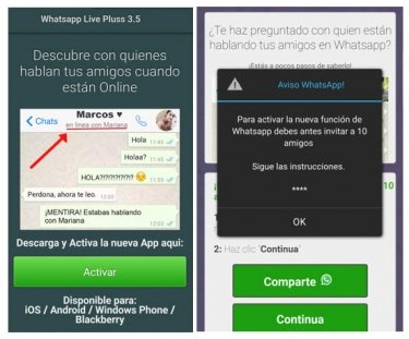 Imagen - Cuidado con la estafa que promete ver con quién hablan tus contactos de WhatsApp