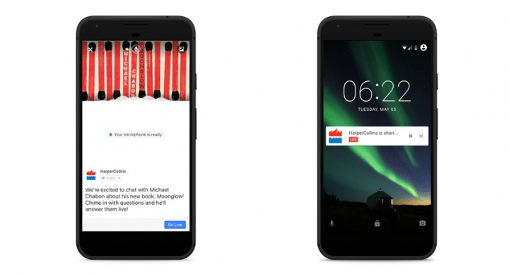 Imagen - Facebook Live permitir&aacute; emitir audio en directo