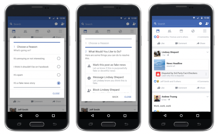Imagen - Facebook avisar&aacute; cuando una noticia es un bulo o es falsa